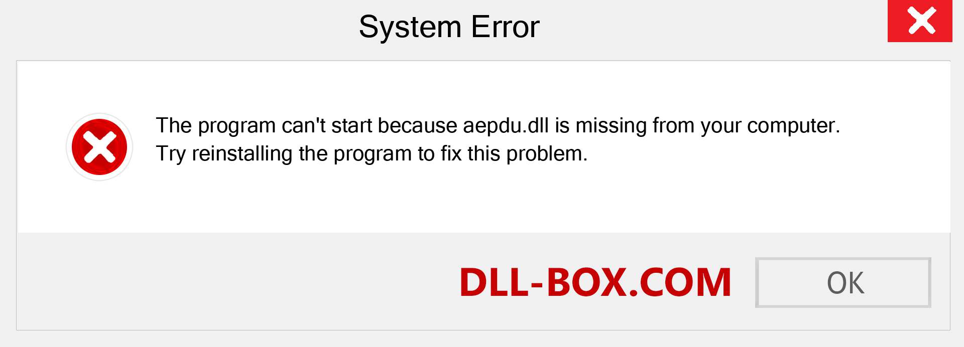  aepdu.dll file is missing?. Download for Windows 7, 8, 10 - Fix  aepdu dll Missing Error on Windows, photos, images